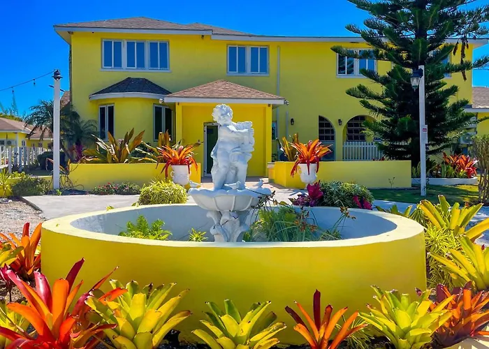 Golden Palms House
