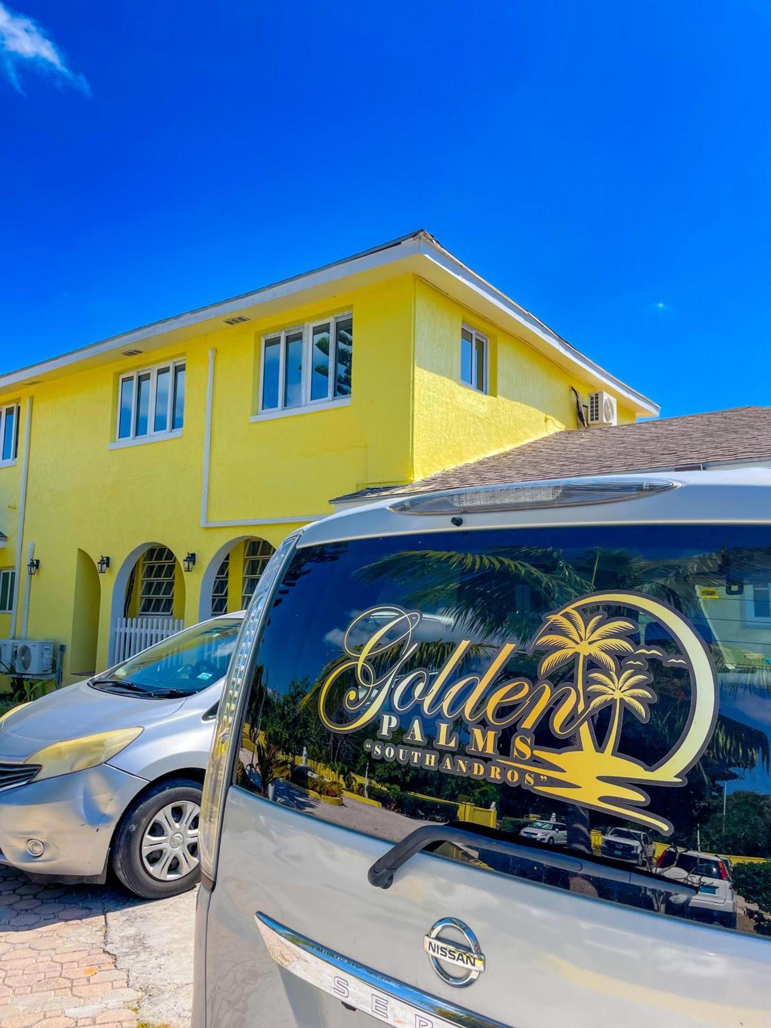 Golden Palms House