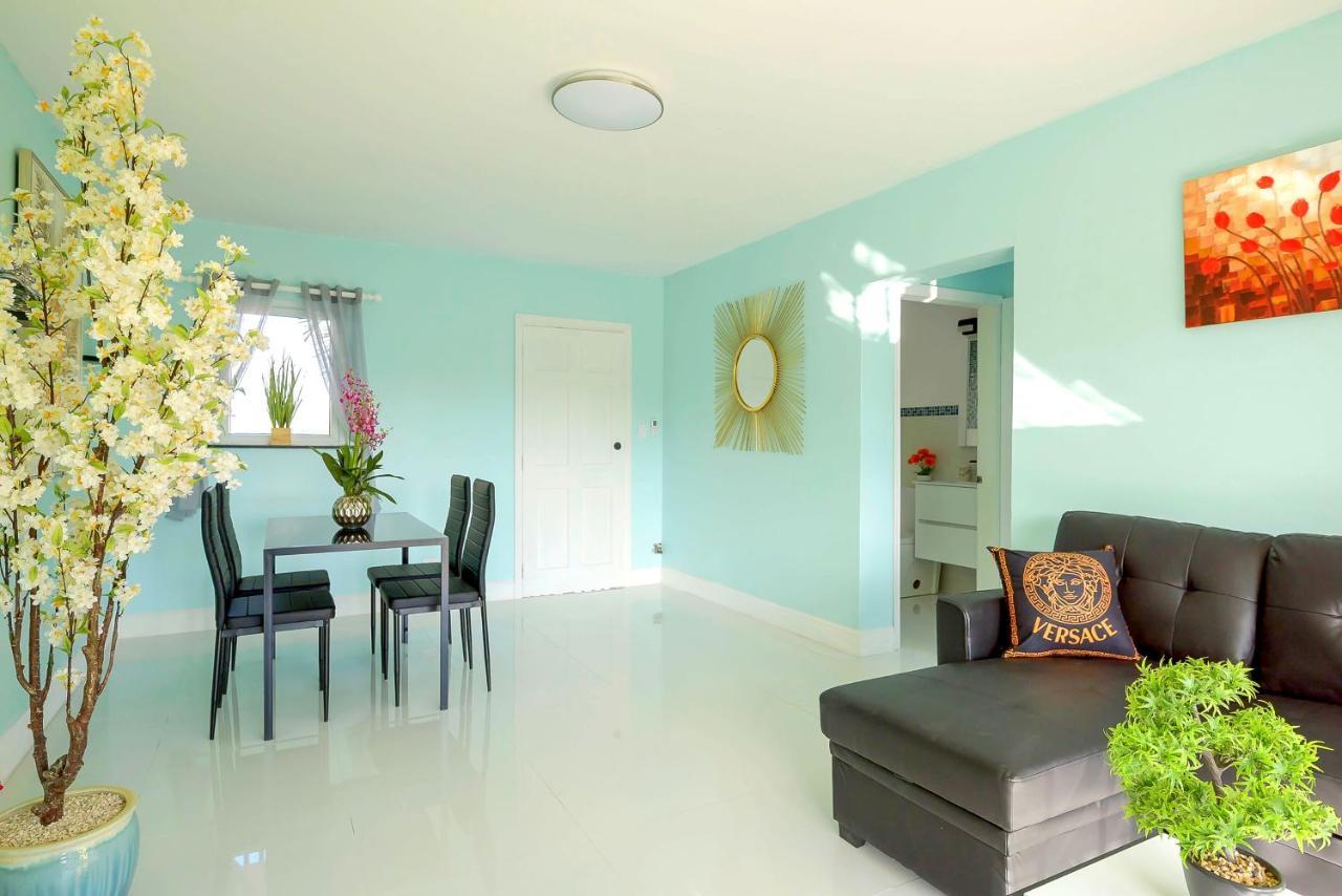 Lovely Apt Near Beach,downtown,24hr Security,pool Apartment *