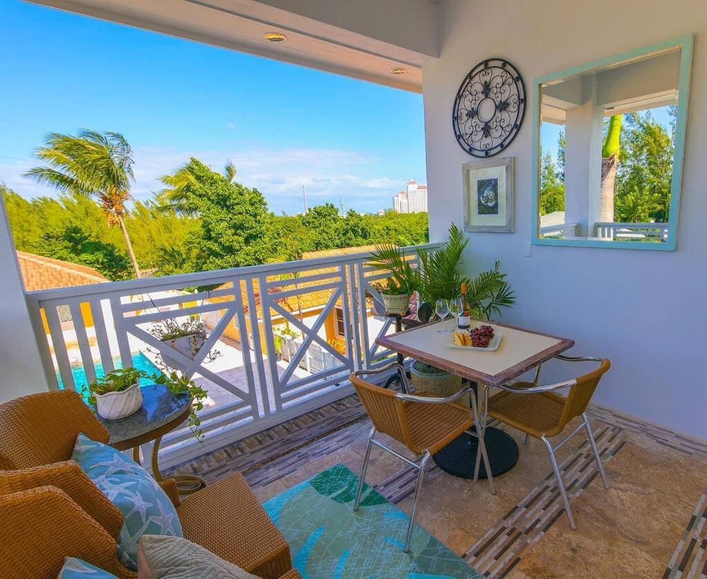 Tangerine Sunsets Tuscany Skyloft Nassau