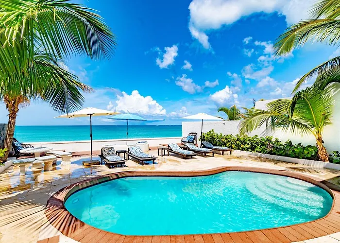 Caprice 14 - Oceanfront Villa - Gated Community With Pool