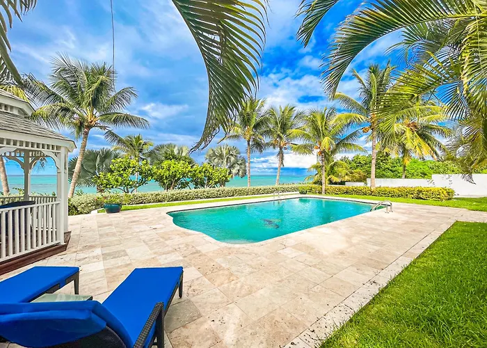 Villa Sea Haven At Orange Hill Beach - Private Pool