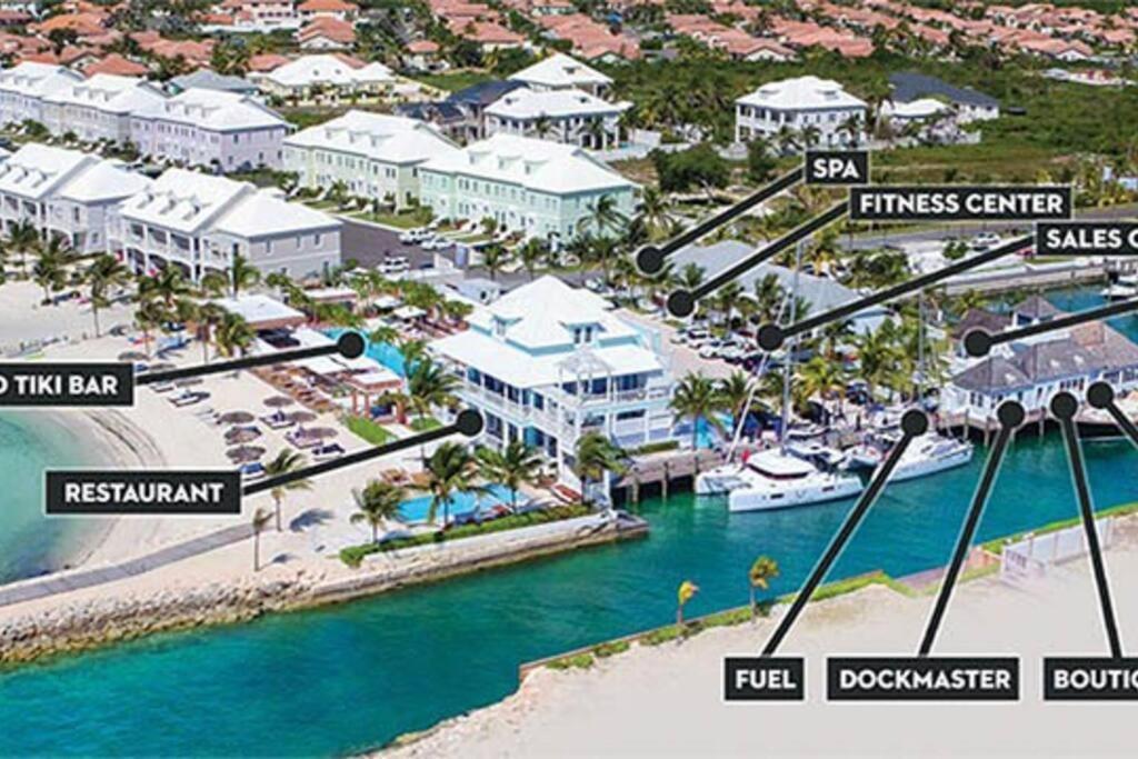 Luxury Townhouse In Palm Cay, Bahamas Holiday home *